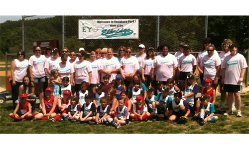 2013 EYO Softball Mother Daughter Games - May 11th