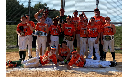 Congrats to the 11U Canes Green team!!  Champions of the Armed Forces Slugfest - Medal of Honor (