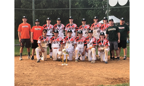 Elkridge Green 16u champions of the In the Dirt 15/16u Mid Summer Sizzler gold bracket!