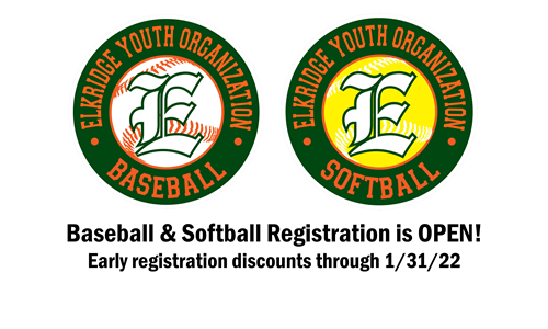  Spring Baseball/Softball Registration
