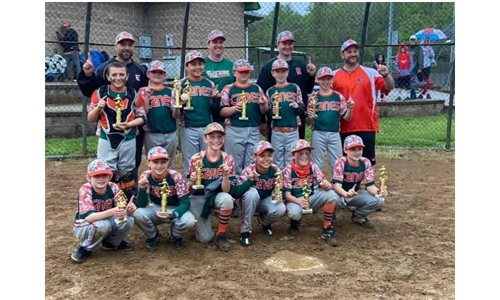 Canes 11U Green wins early May Tourney!