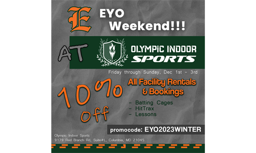 EYO Weekend at Olympic Indoor Sports