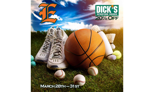 Dick's 20% OFF Coupon for EYO Families